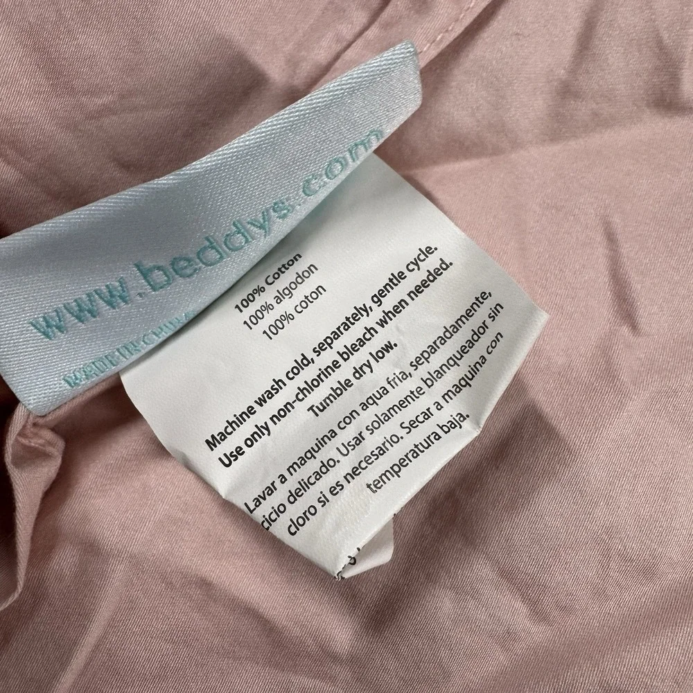 Beddy's Vintage Blush II Pink Ruffled 20